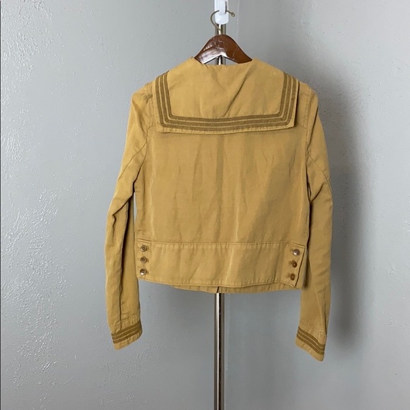 Anthro Sailor #222 Marine Khaki Jacket - Picture 7 of 8